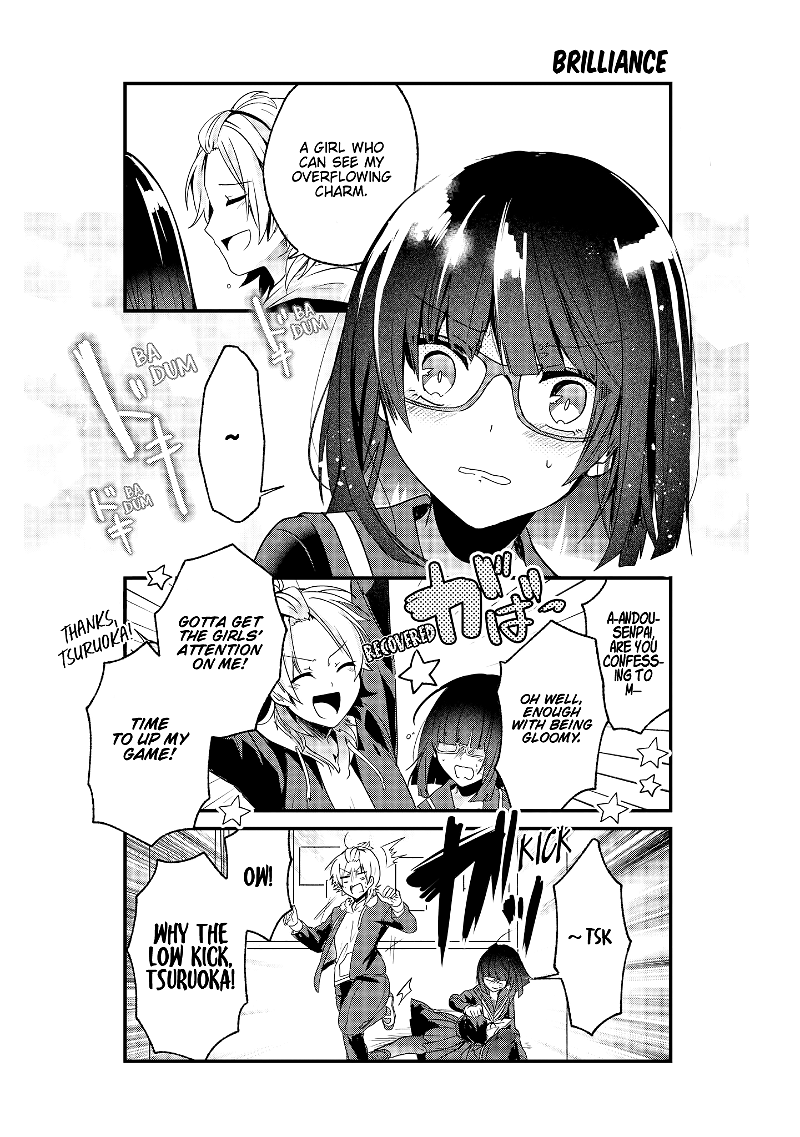 Just Flirting With a Cute, Annoying Kouhai chapter 5 - page 19