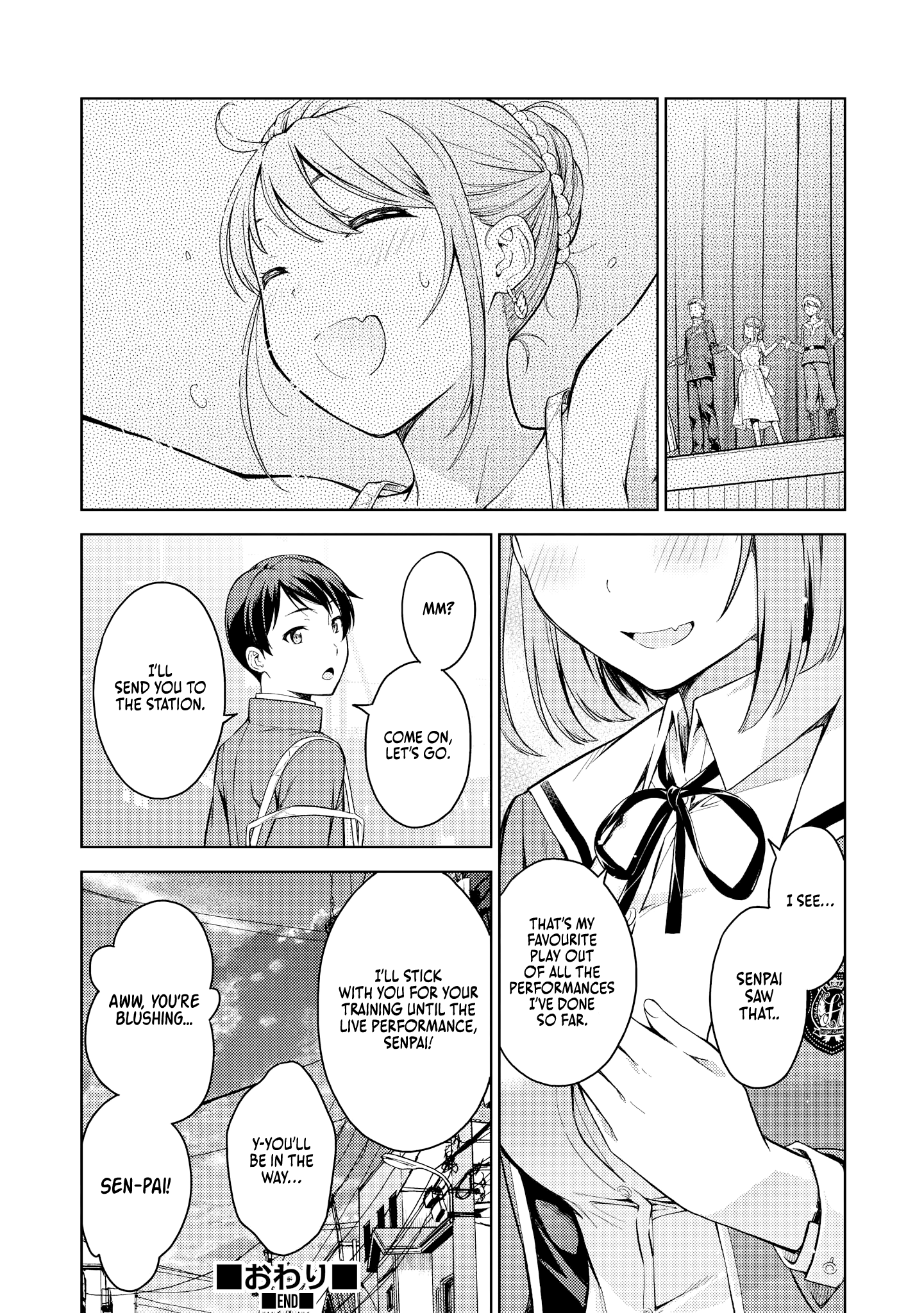 Just Flirting With a Cute, Annoying Kouhai chapter 6 - page 18