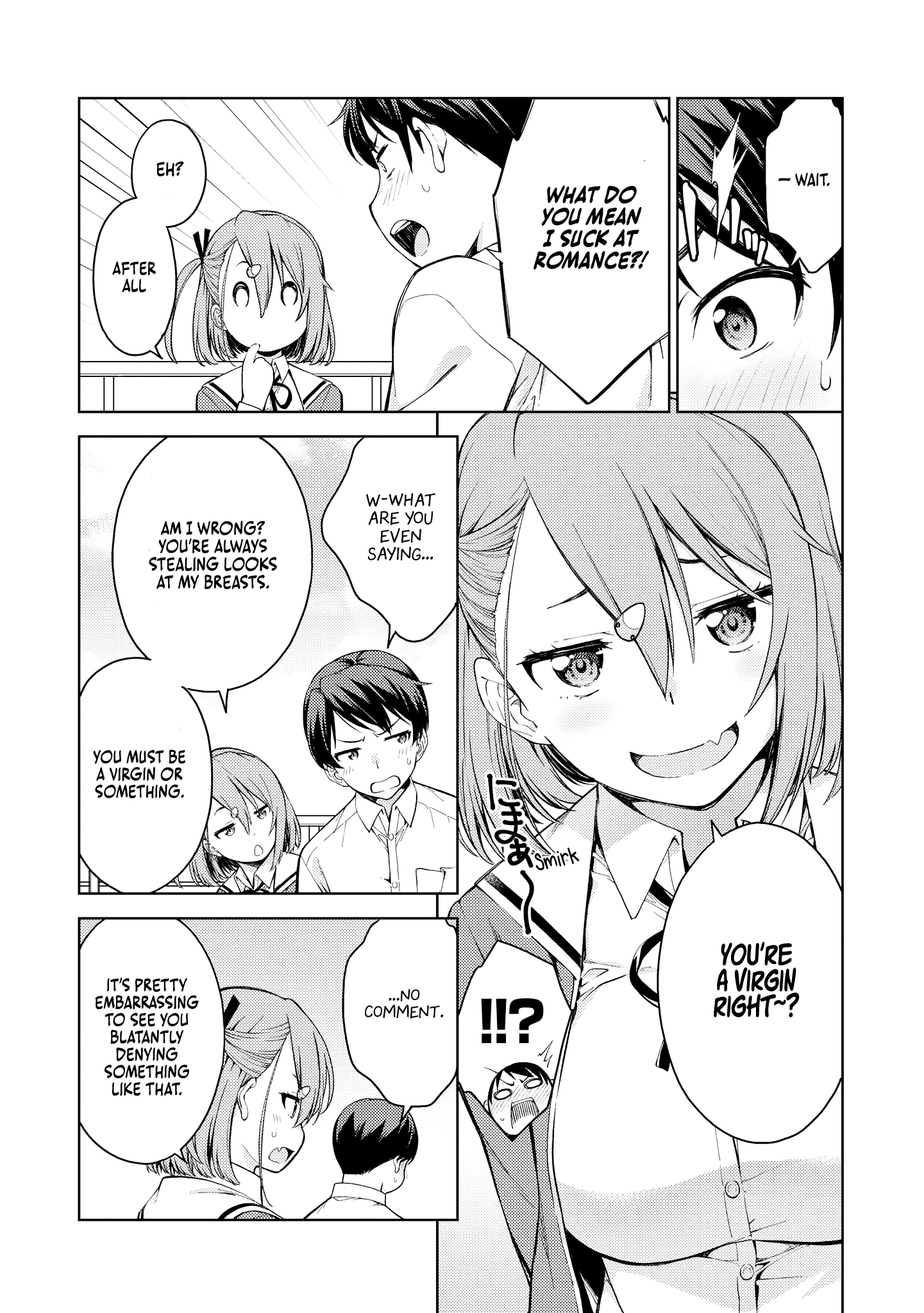 Just Flirting With a Cute, Annoying Kouhai chapter 6 - page 5