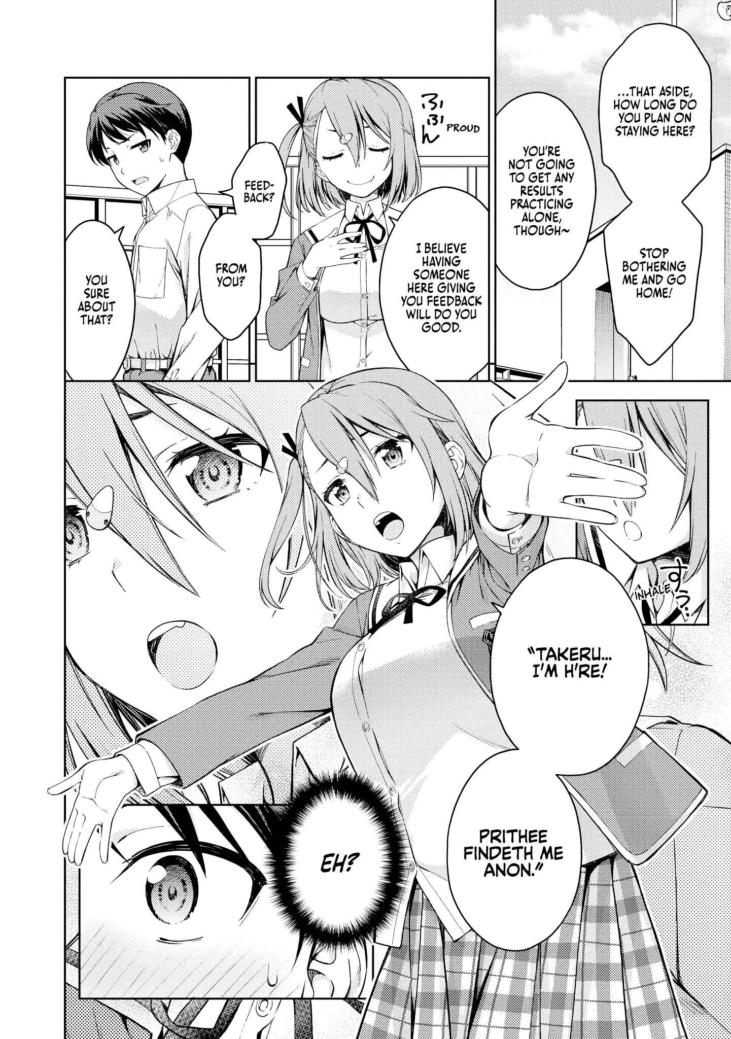 Just Flirting With a Cute, Annoying Kouhai chapter 6 - page 6