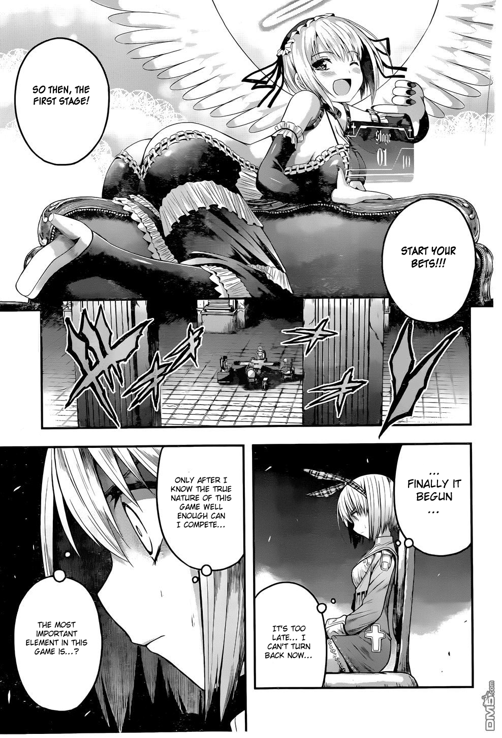 Tatoe Hai Ni Nattemo chapter 3 - page 6