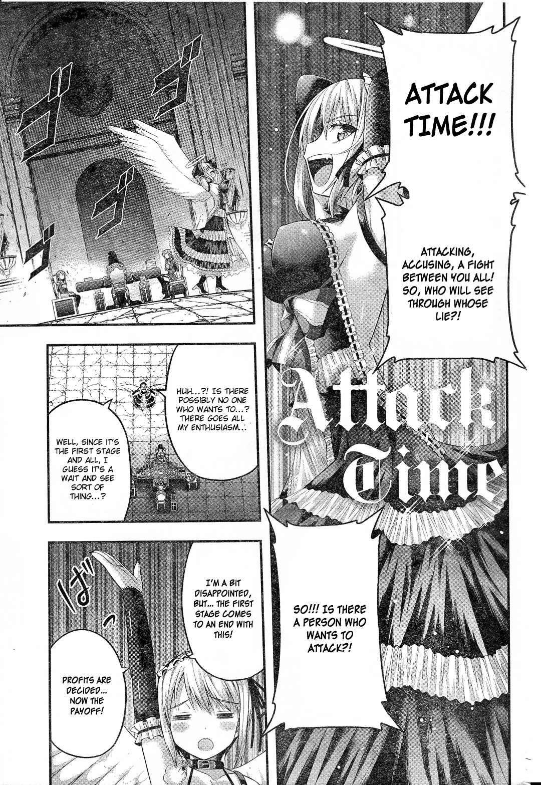 Tatoe Hai Ni Nattemo chapter 4 - page 13