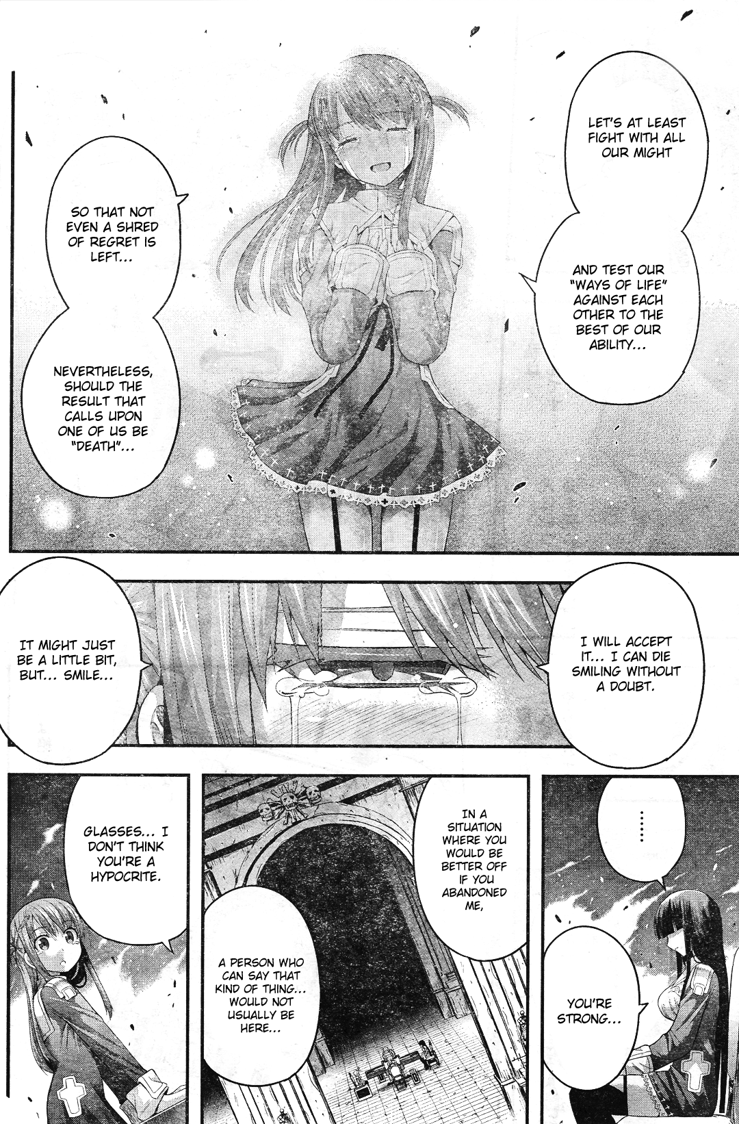 Tatoe Hai Ni Nattemo chapter 5 - page 16