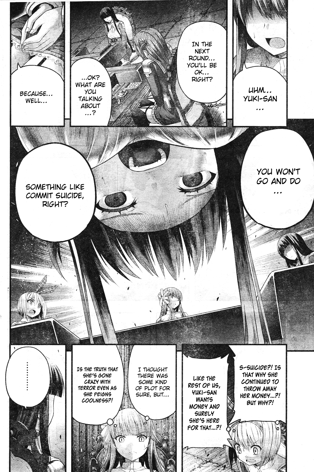 Tatoe Hai Ni Nattemo chapter 5 - page 8