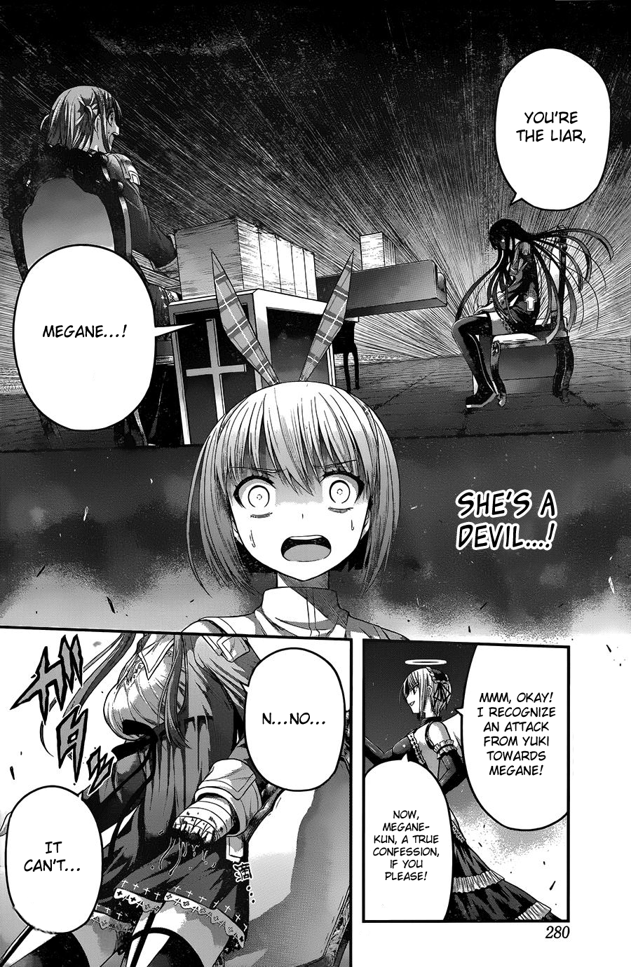 Tatoe Hai Ni Nattemo chapter 7 - page 8