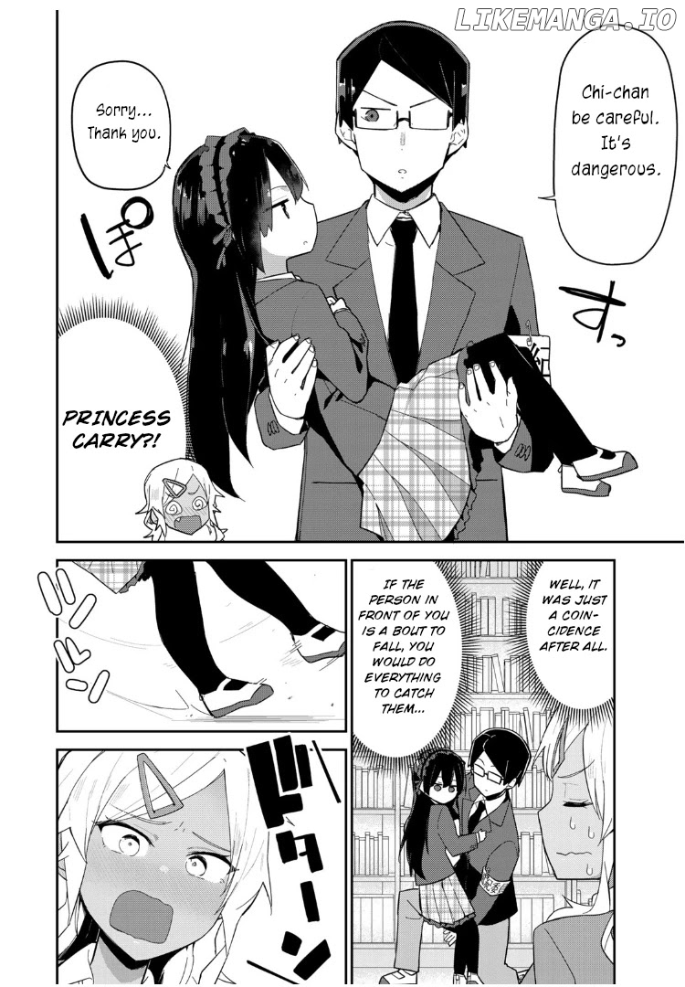 Midashitai Giya-san to Midarenai Tadamichi chapter 8 - page 8