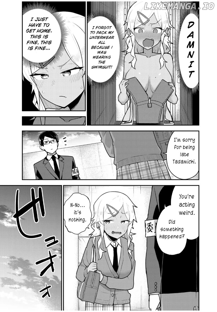 Midashitai Giya-san to Midarenai Tadamichi chapter 7 - page 9