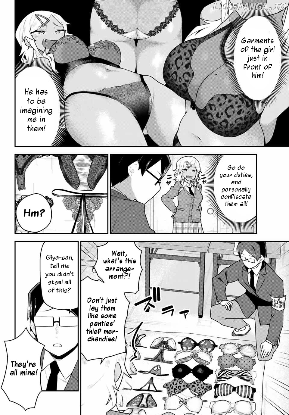 Midashitai Giya-san to Midarenai Tadamichi chapter 6 - page 4