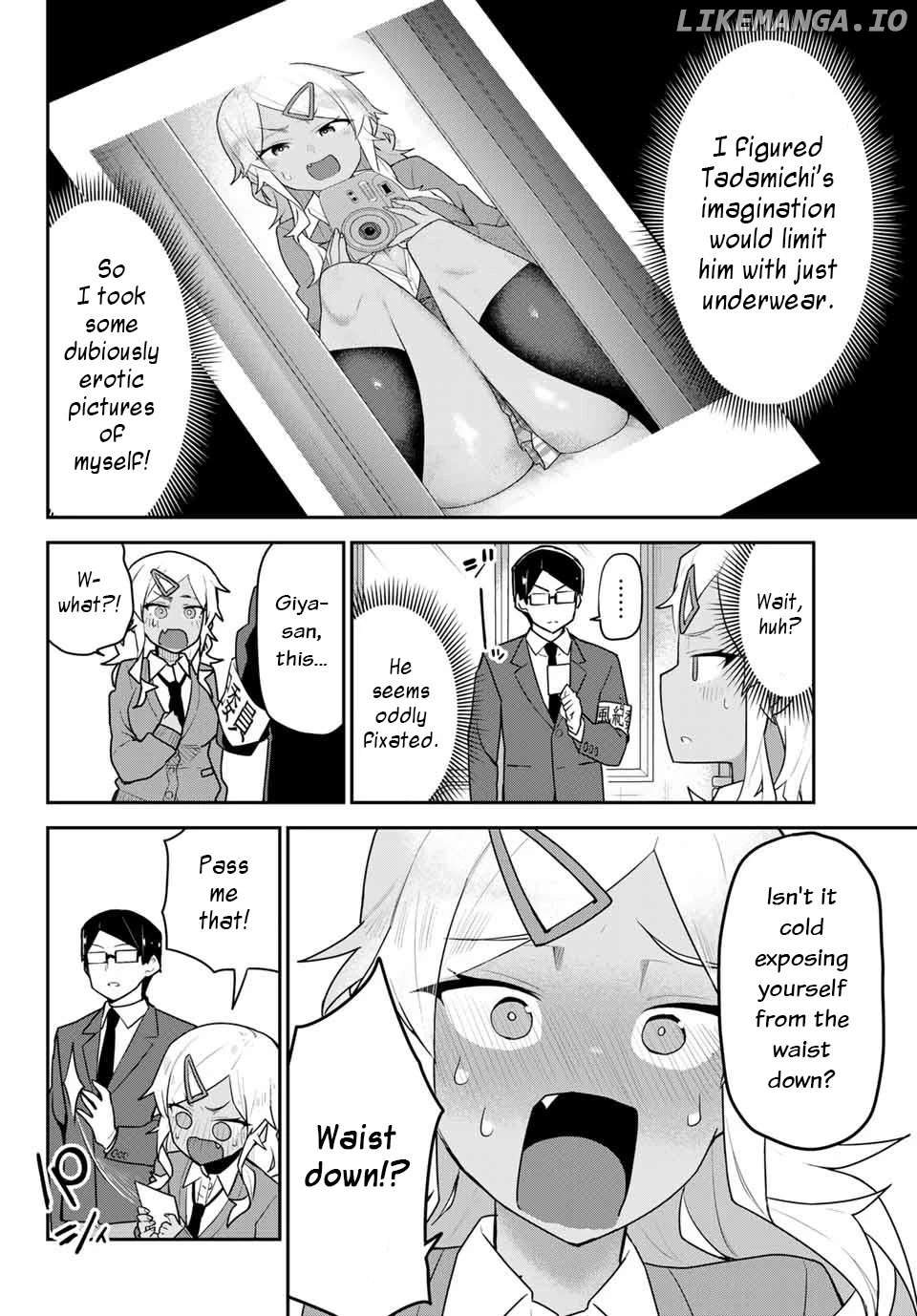 Midashitai Giya-san to Midarenai Tadamichi chapter 6 - page 6