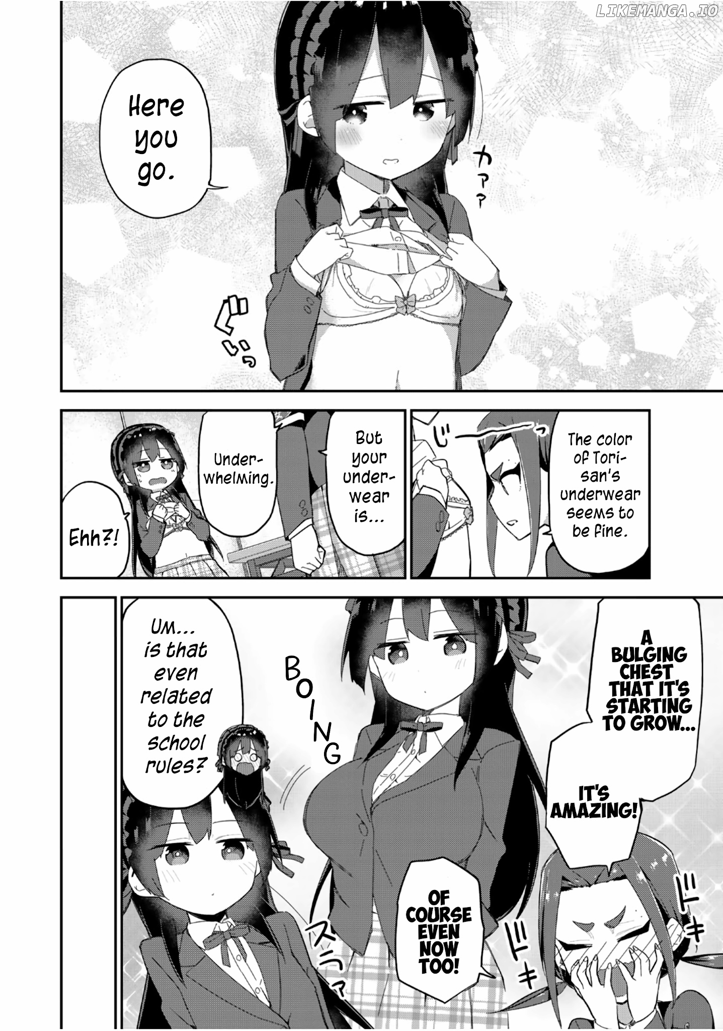 Midashitai Giya-san to Midarenai Tadamichi chapter 10 - page 8