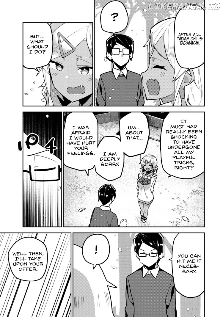 Midashitai Giya-san to Midarenai Tadamichi chapter 18 - page 11