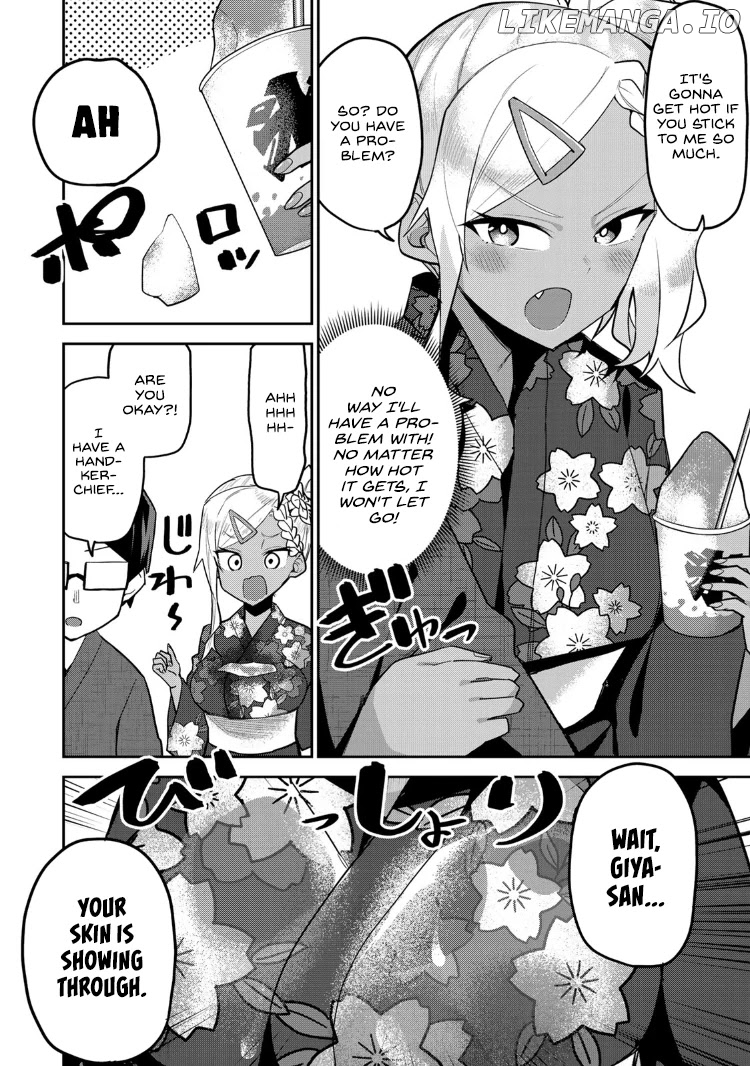 Midashitai Giya-san to Midarenai Tadamichi chapter 17 - page 6