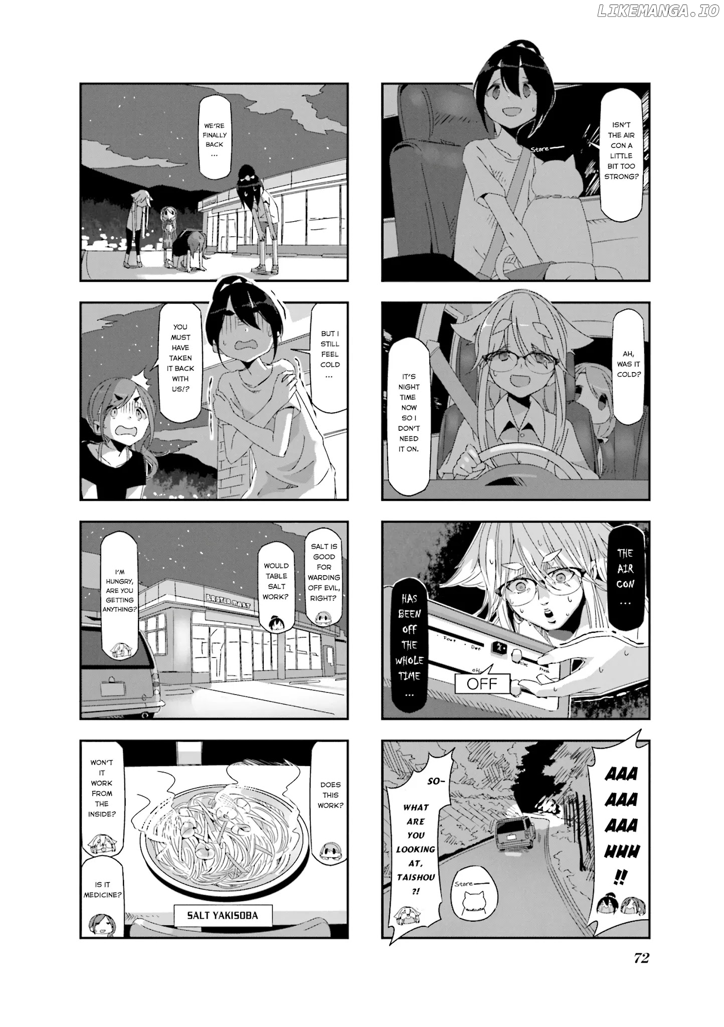 Mono chapter 8 - page 2