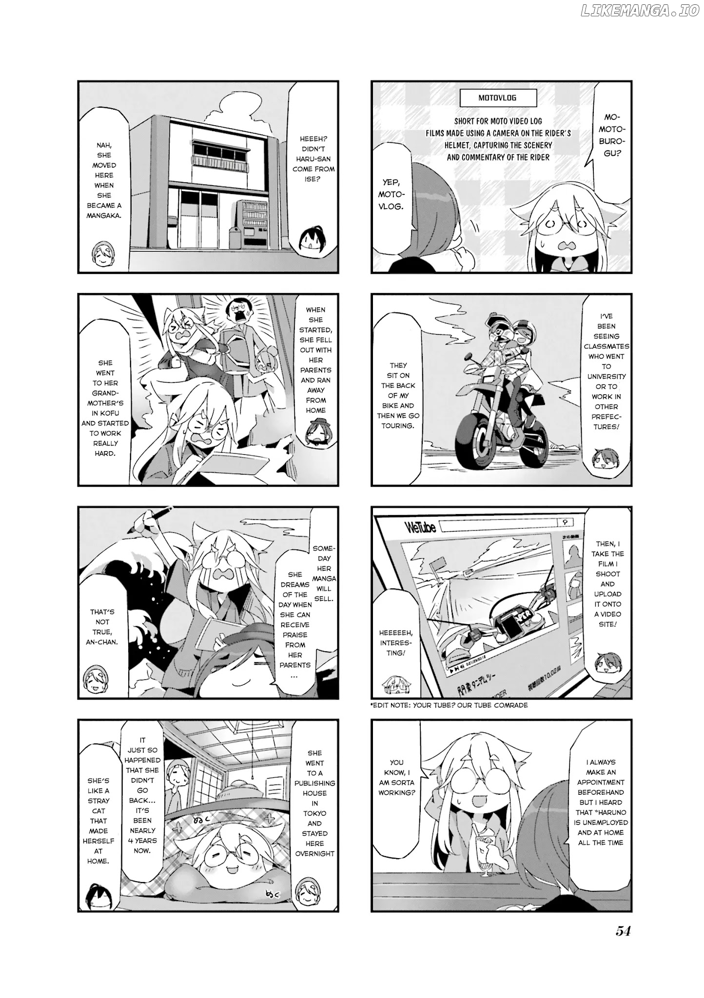 Mono chapter 5 - page 6