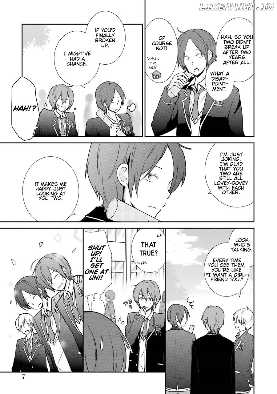 Seishun Re:Try chapter 1 - page 9