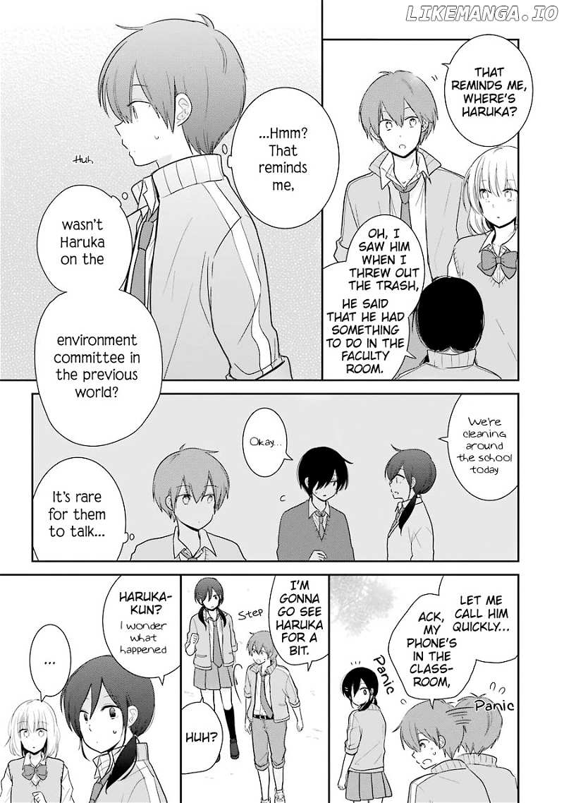 Seishun Re:Try chapter 9 - page 3