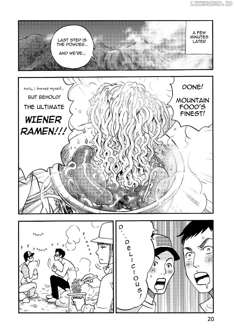 Yama to Shokuyoku to Watashi chapter 2 - page 8