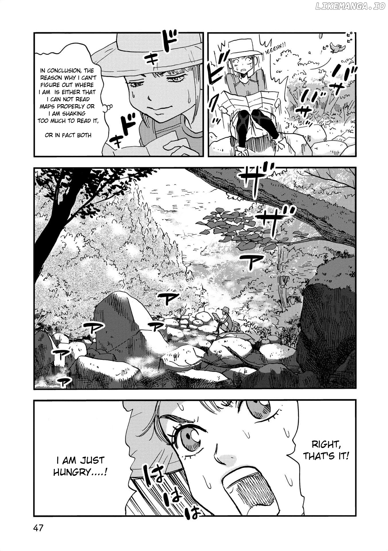 Yama to Shokuyoku to Watashi chapter 5 - page 5