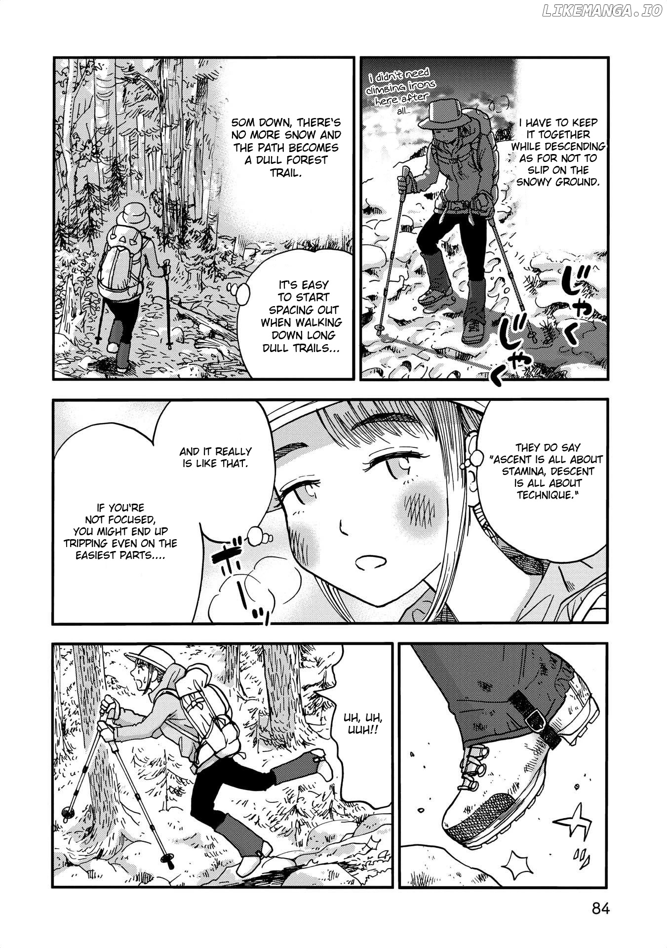 Yama to Shokuyoku to Watashi chapter 9 - page 2