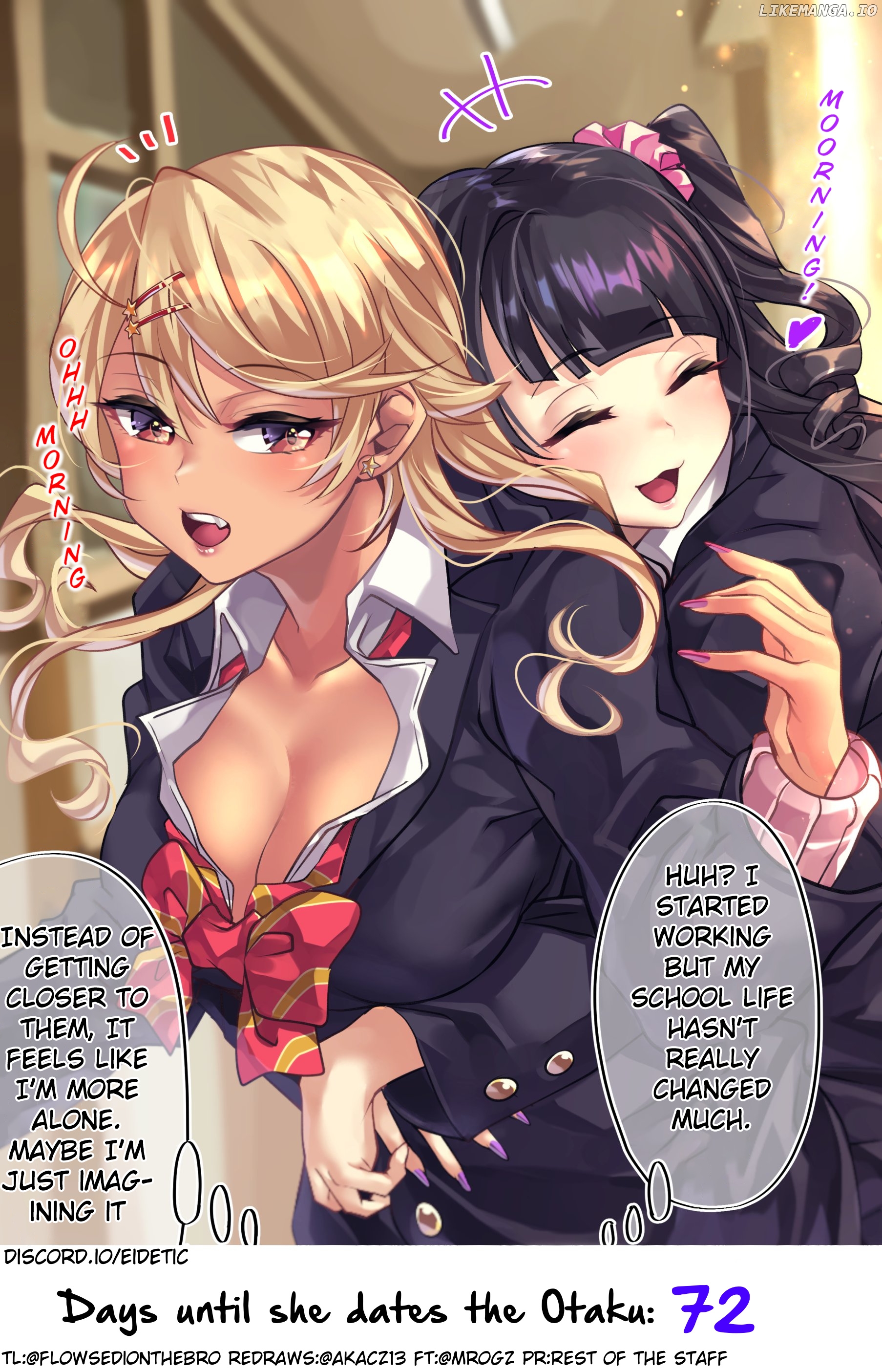 This Gyaru Will Date the Otaku in 100 Days chapter 30.1 - page 13