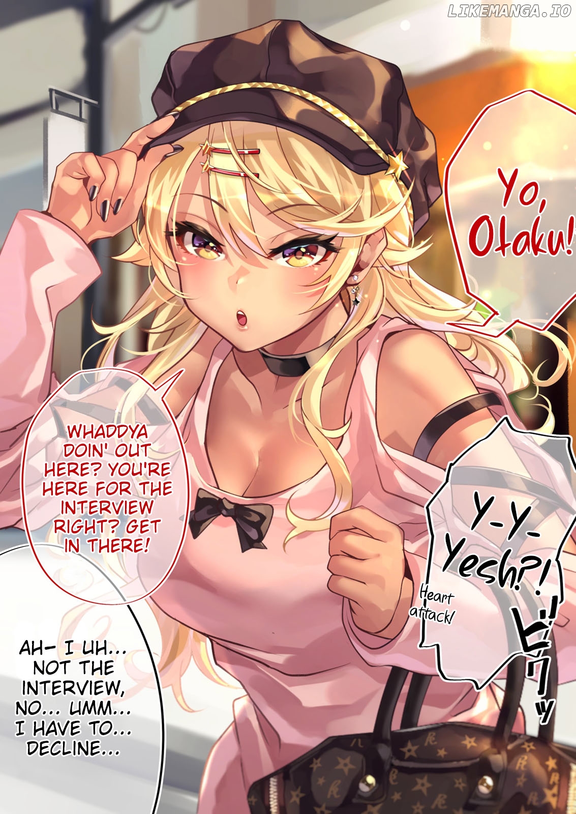 This Gyaru Will Date the Otaku in 100 Days chapter 30.1 - page 8