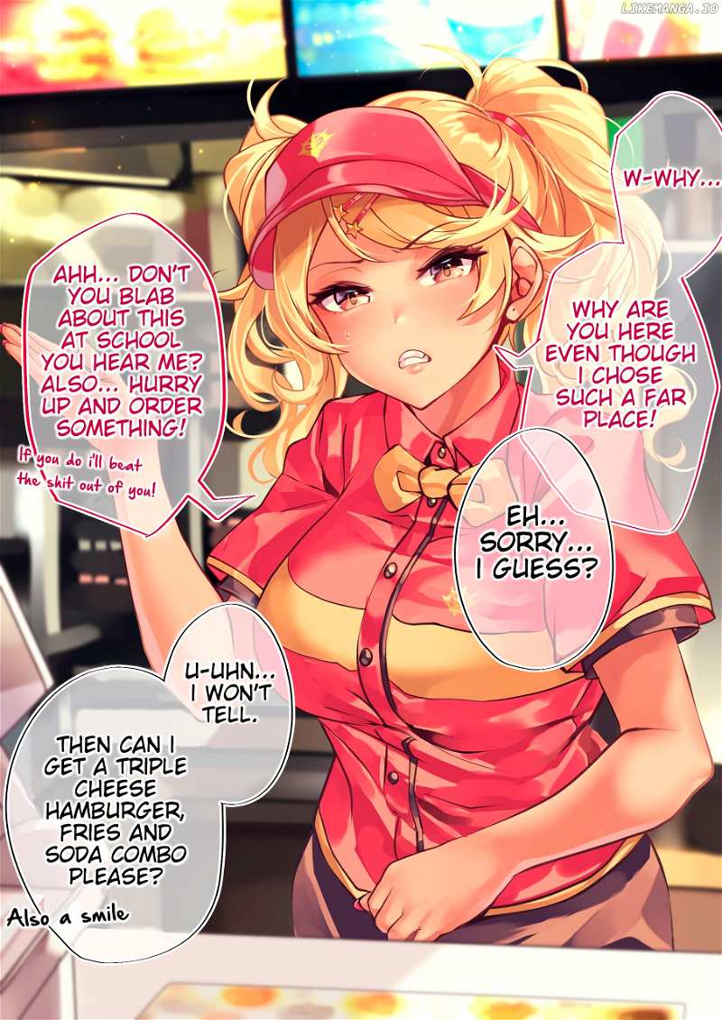 This Gyaru Will Date the Otaku in 100 Days chapter 16 - page 2