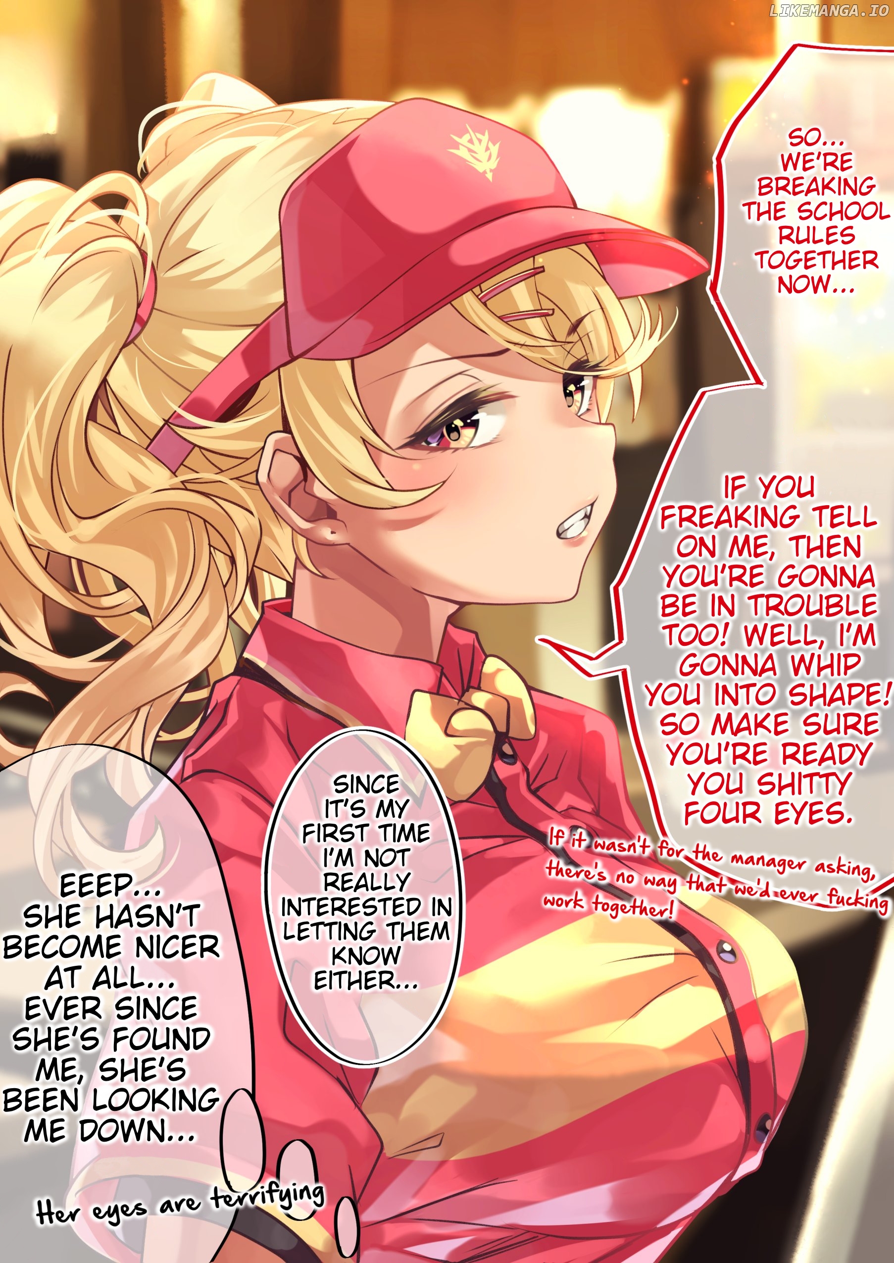 This Gyaru Will Date the Otaku in 100 Days chapter 24 - page 2