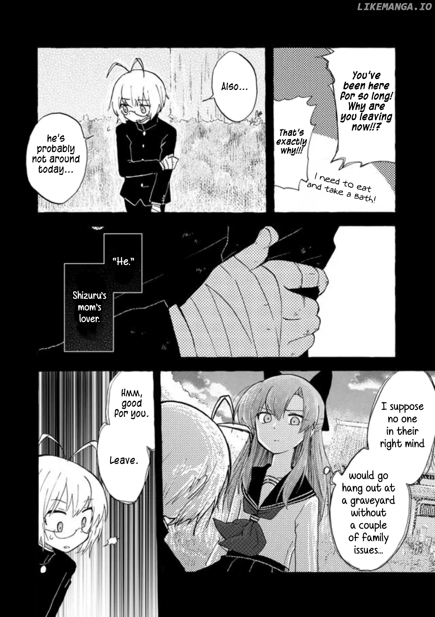 Yotsuya Kaidan! chapter 33 - page 6