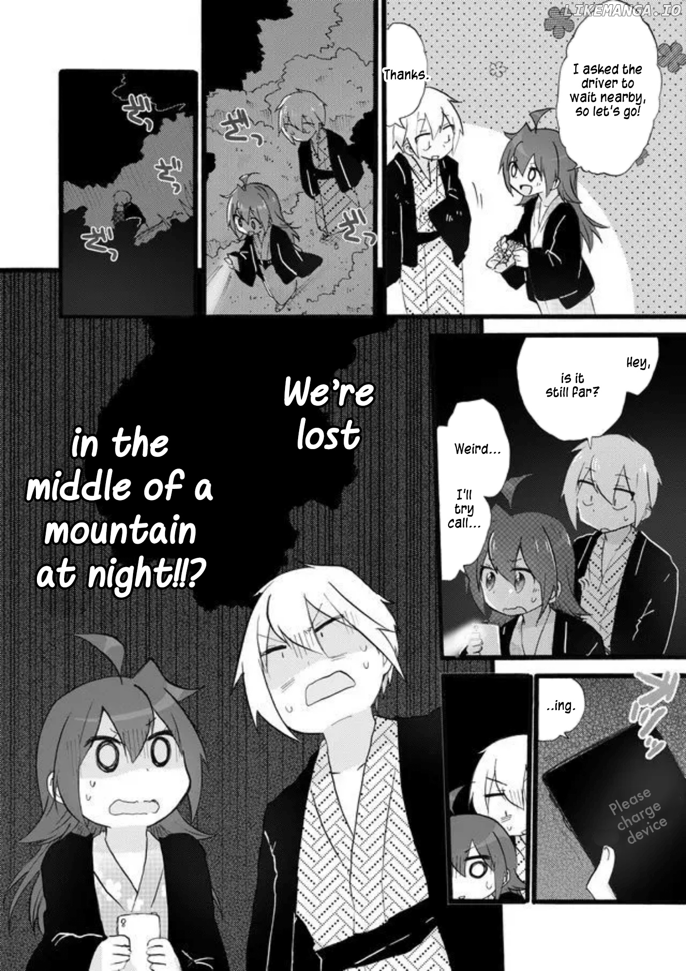 Yotsuya Kaidan! chapter 18 - page 14