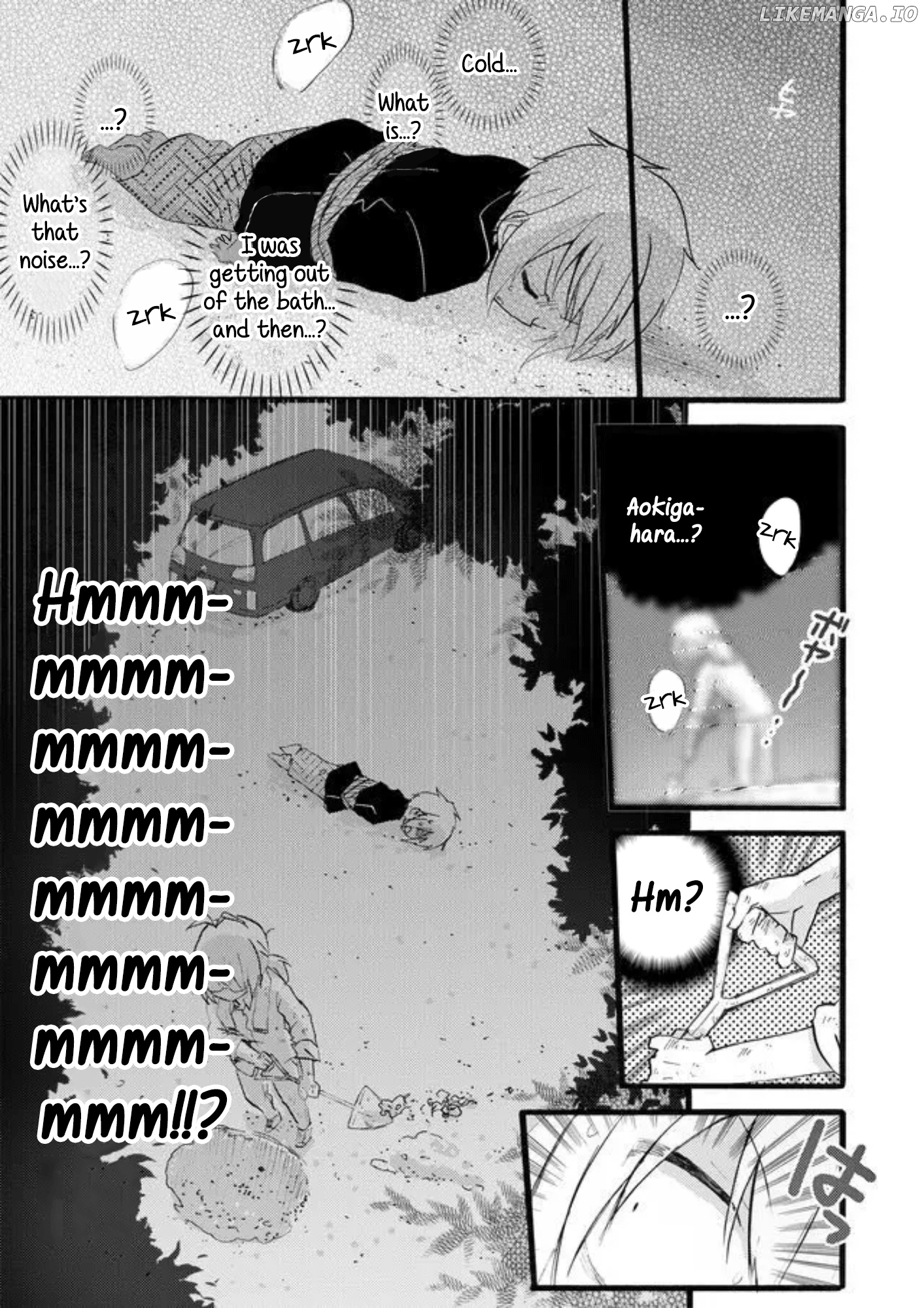 Yotsuya Kaidan! chapter 18 - page 7