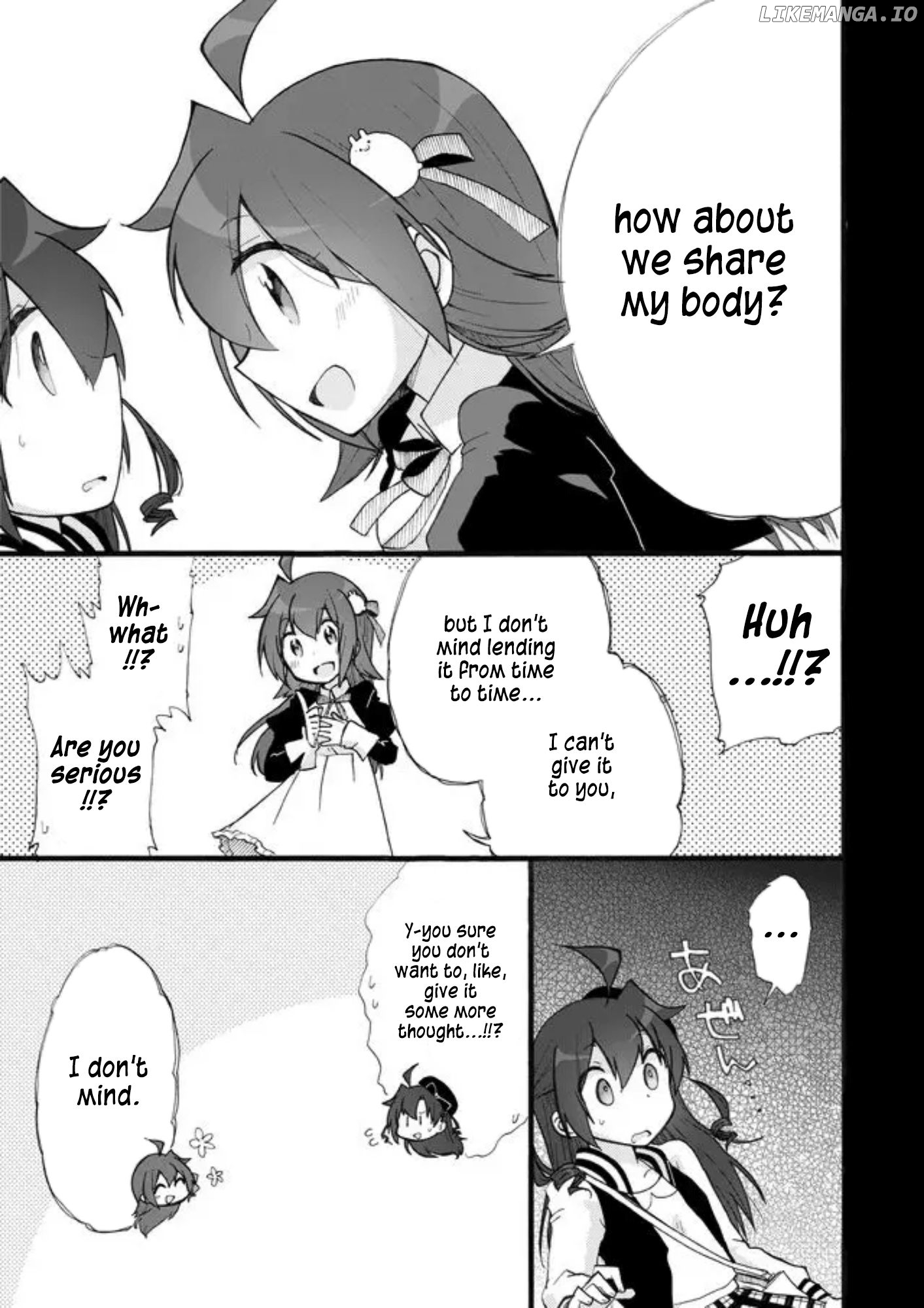 Yotsuya Kaidan! chapter 12 - page 11
