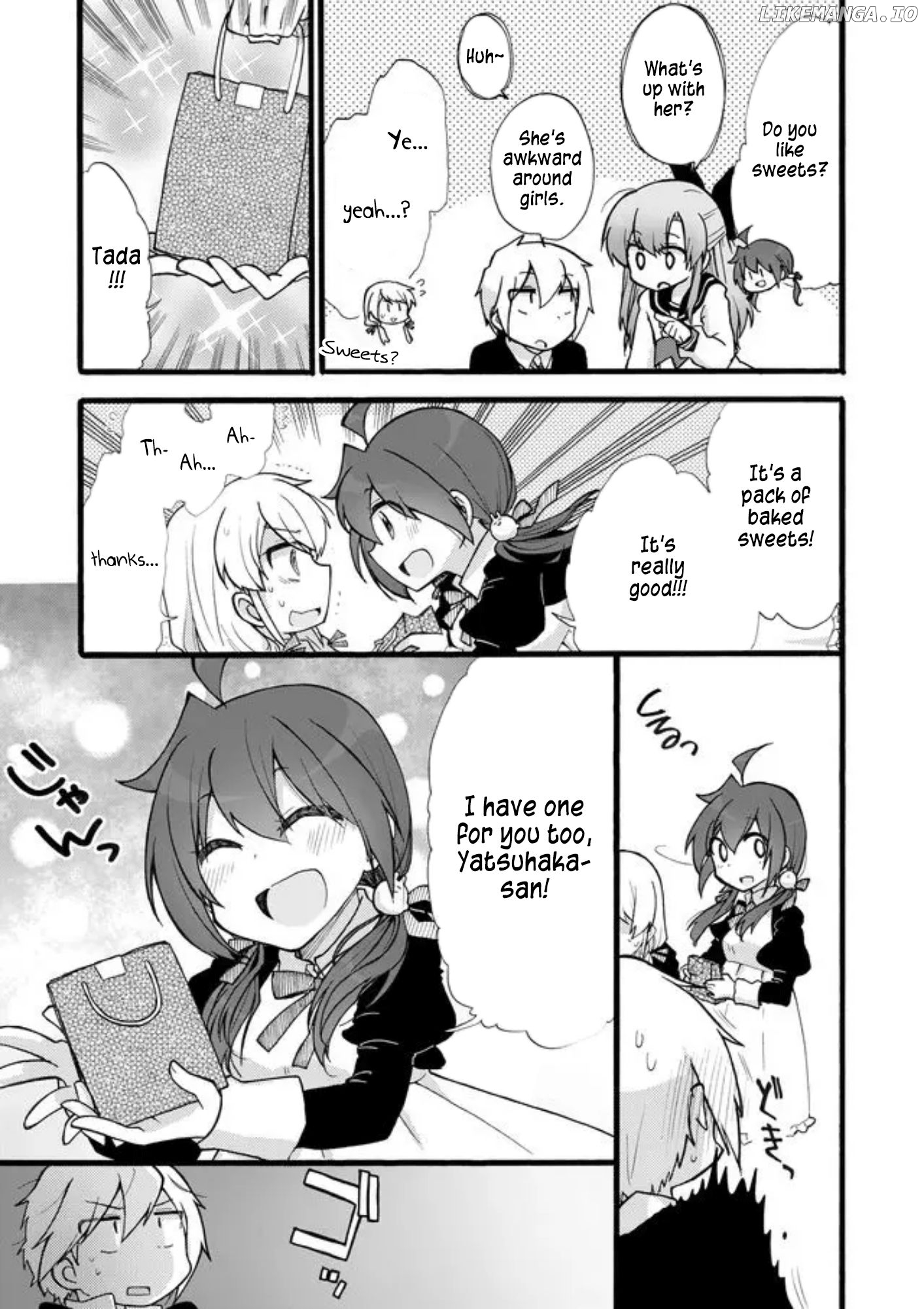 Yotsuya Kaidan! chapter 12 - page 7
