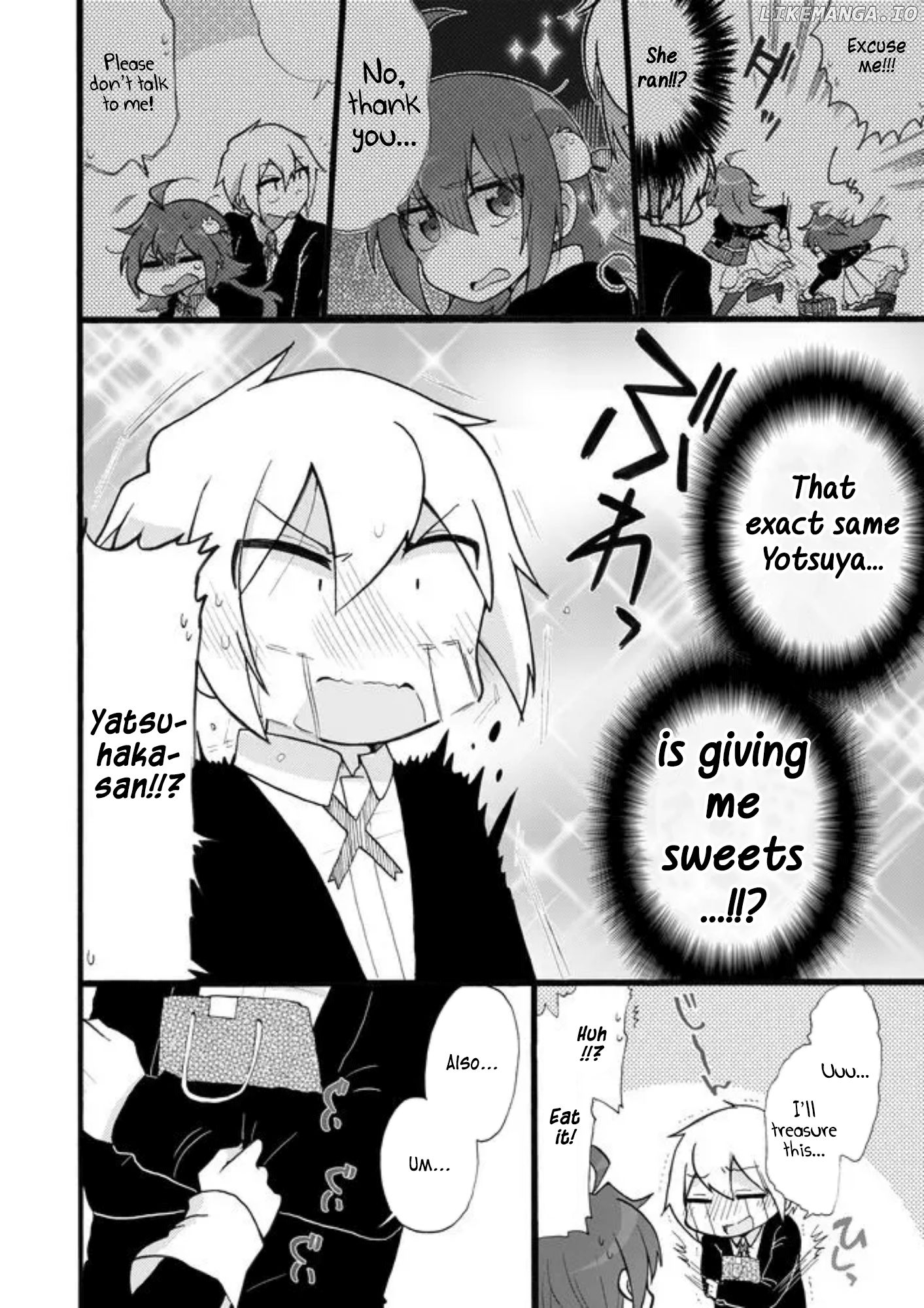 Yotsuya Kaidan! chapter 12 - page 8