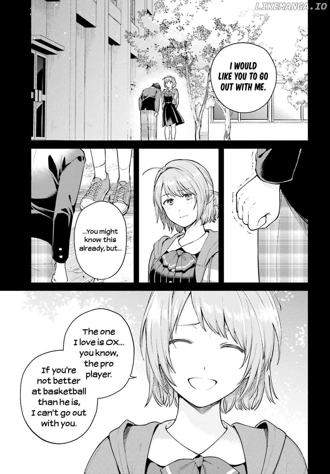 Goukaku No Tame No! Yasashii Sankaku Kankei Nyuumon chapter 3 - page 2