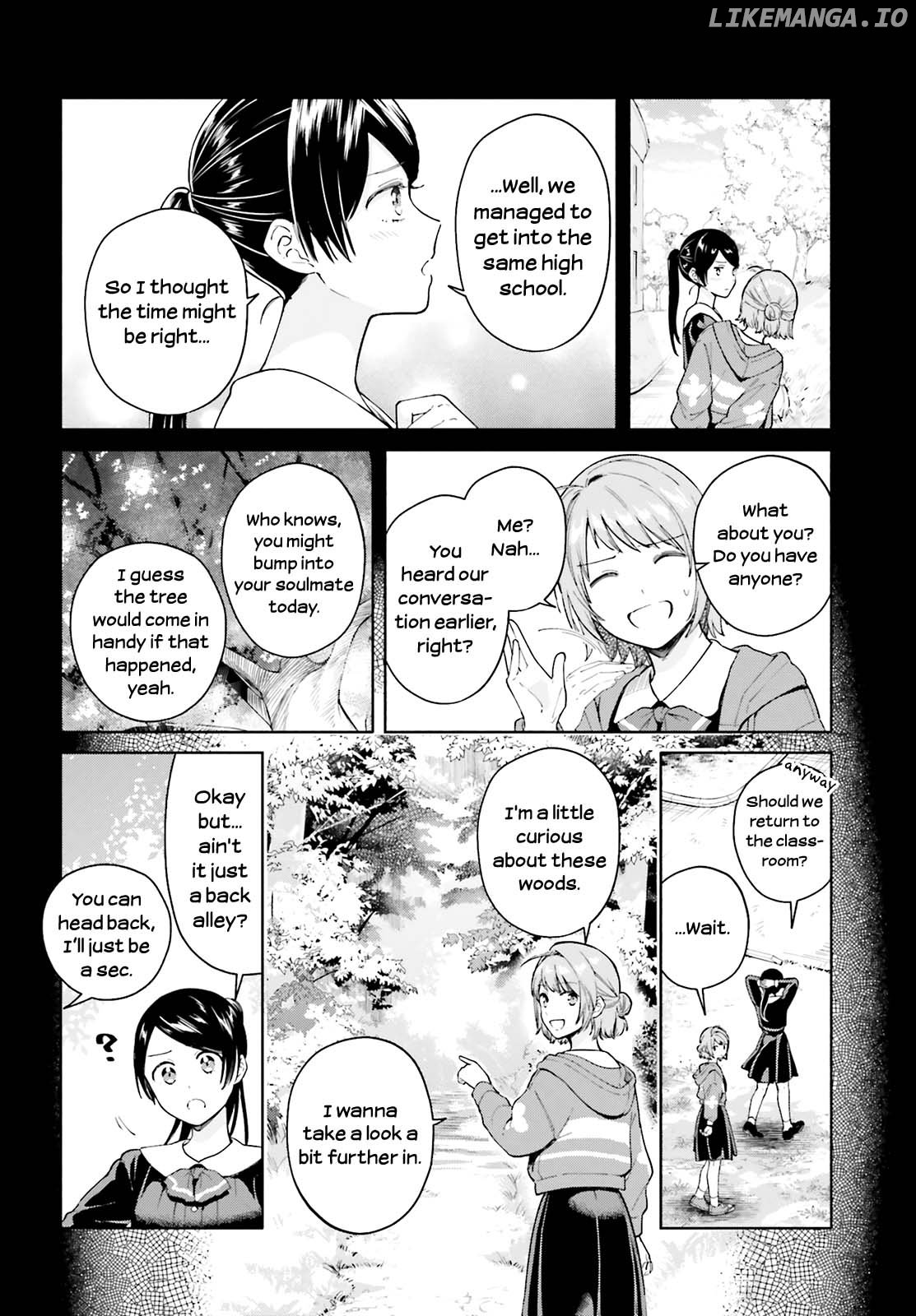 Goukaku No Tame No! Yasashii Sankaku Kankei Nyuumon chapter 3 - page 7