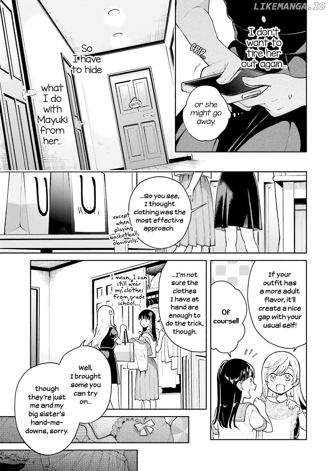 Goukaku No Tame No! Yasashii Sankaku Kankei Nyuumon chapter 4 - page 9