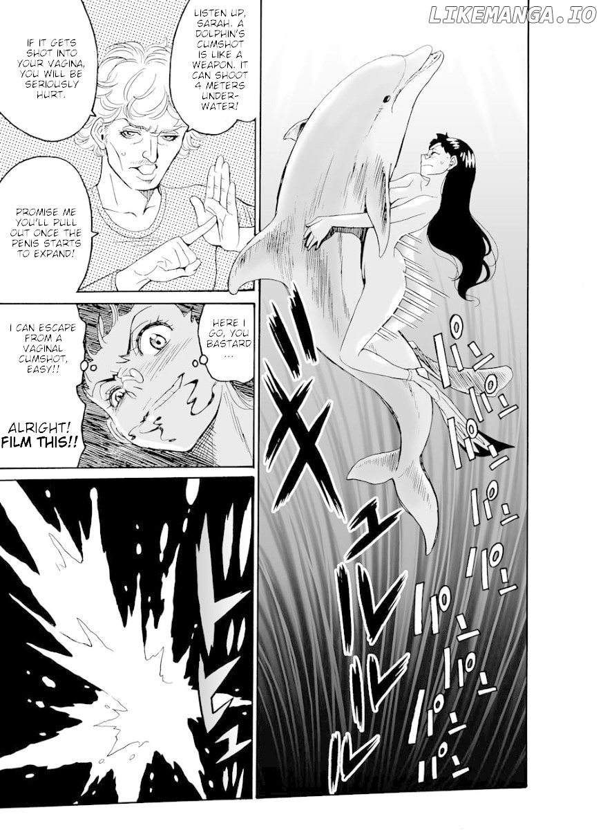 Hagure Idol Jigokuhen Gaiden - Princess Sarah chapter 4.5 - page 19