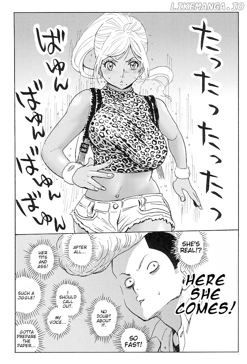 Hagure Idol Jigokuhen Gaiden - Princess Sarah chapter 8.5 - page 8