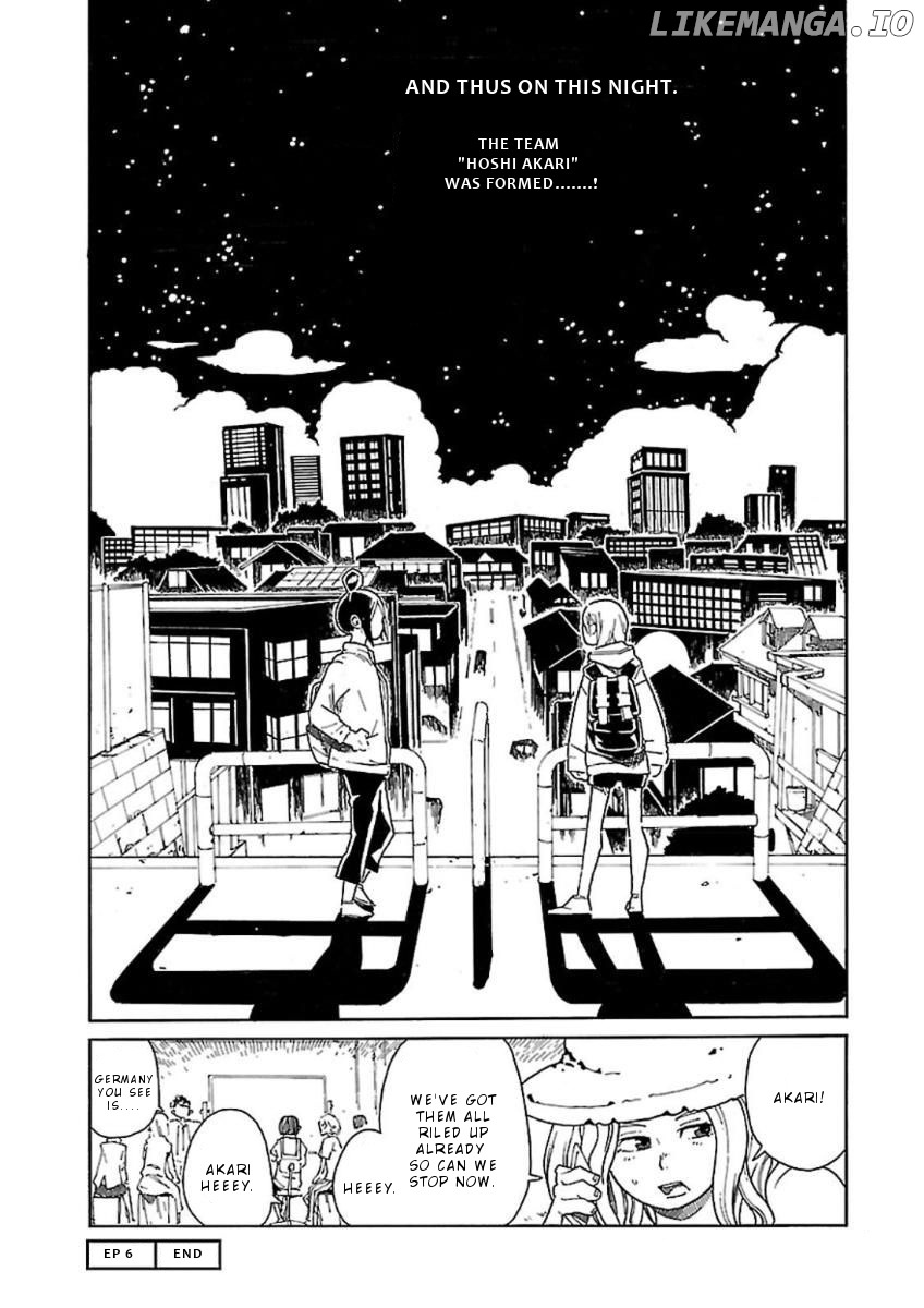 Hoshi Akari Graphics chapter 6 - page 27