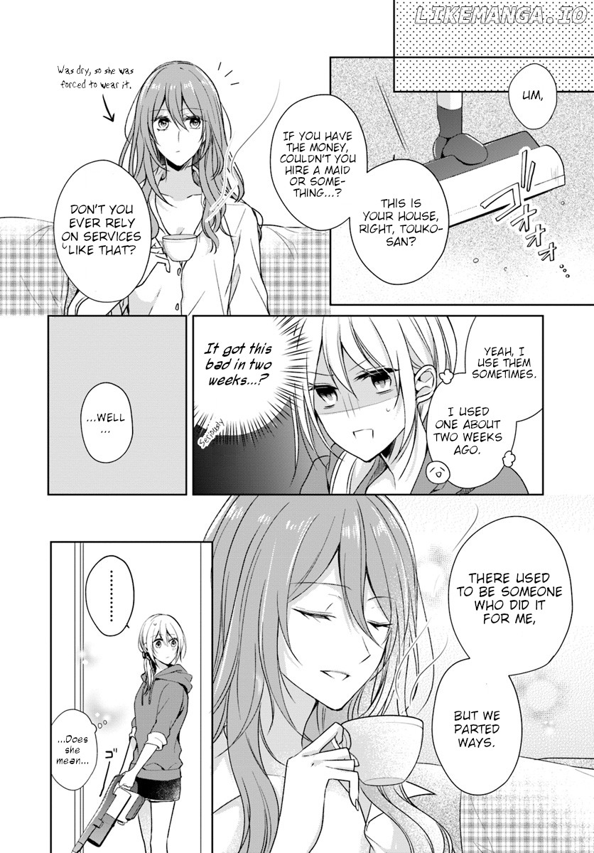 Touko-San Wa Kaji Ga Dekinai (Serialization) chapter 1 - page 10