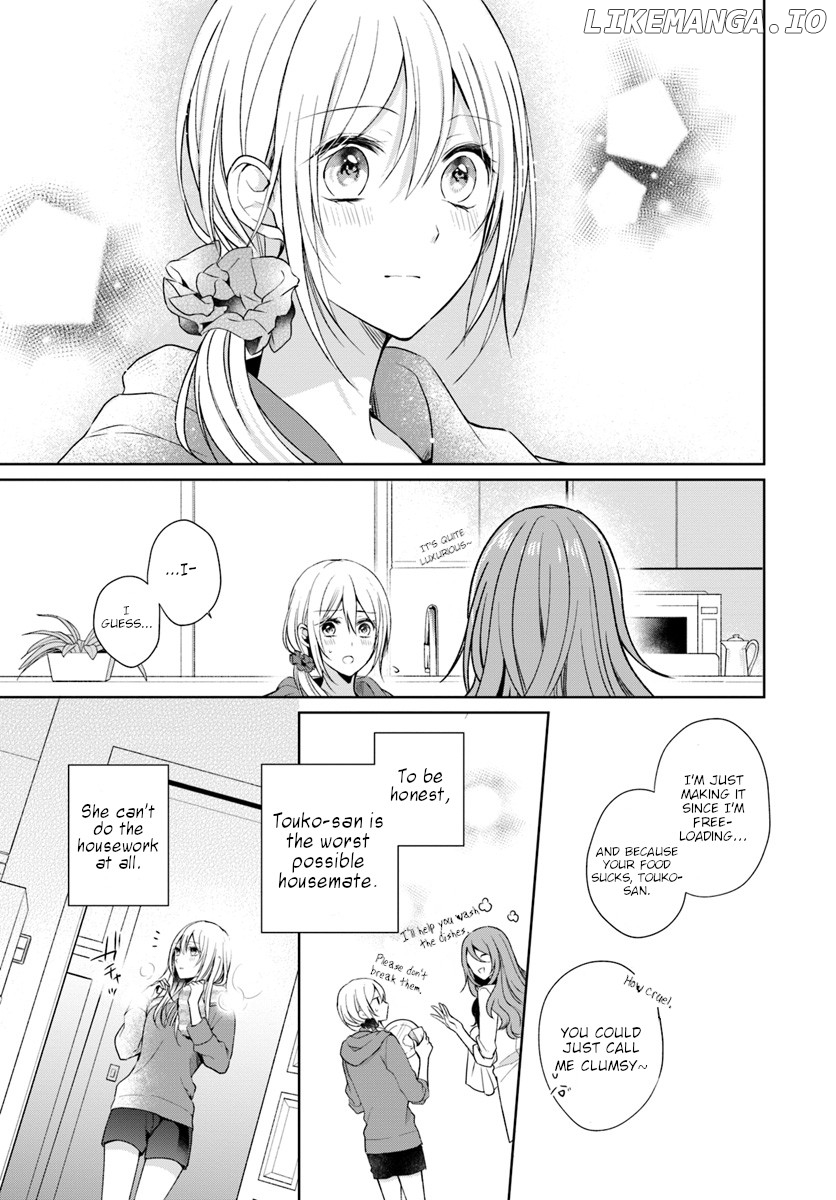 Touko-San Wa Kaji Ga Dekinai (Serialization) chapter 1 - page 13