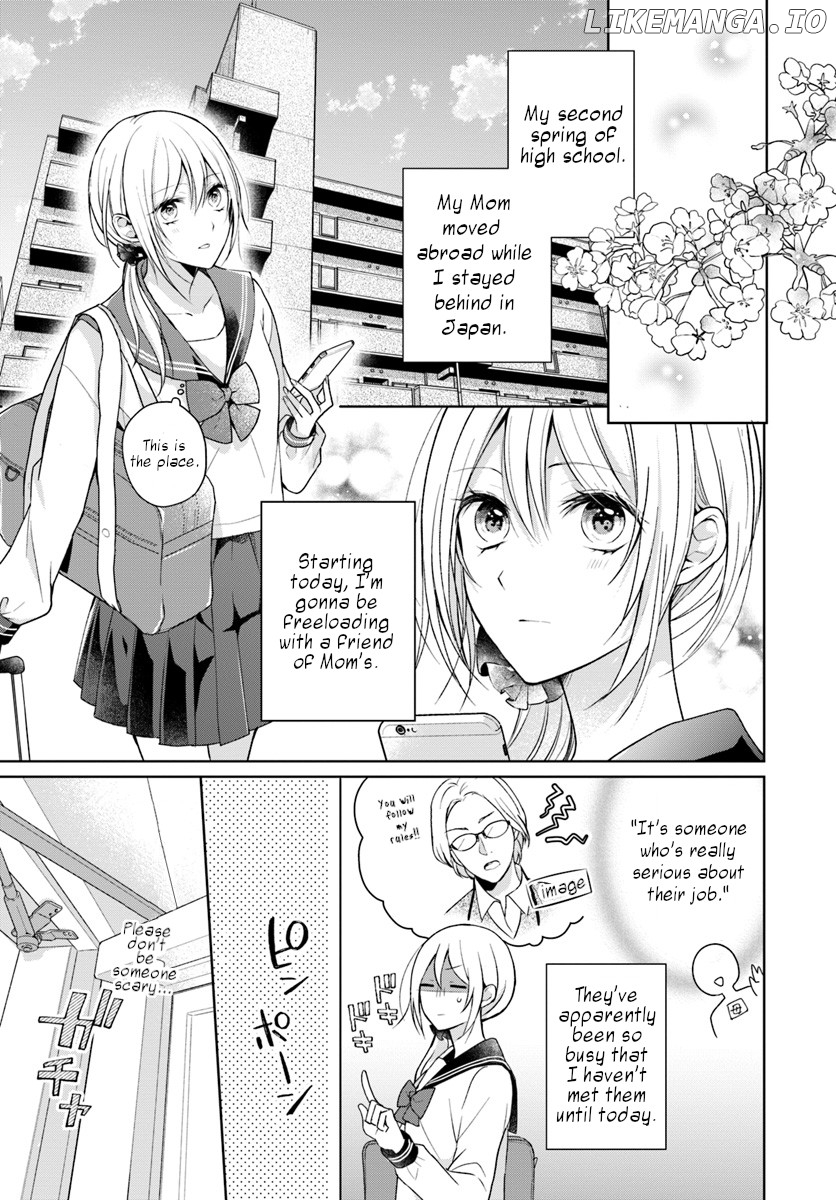 Touko-San Wa Kaji Ga Dekinai (Serialization) chapter 1 - page 3