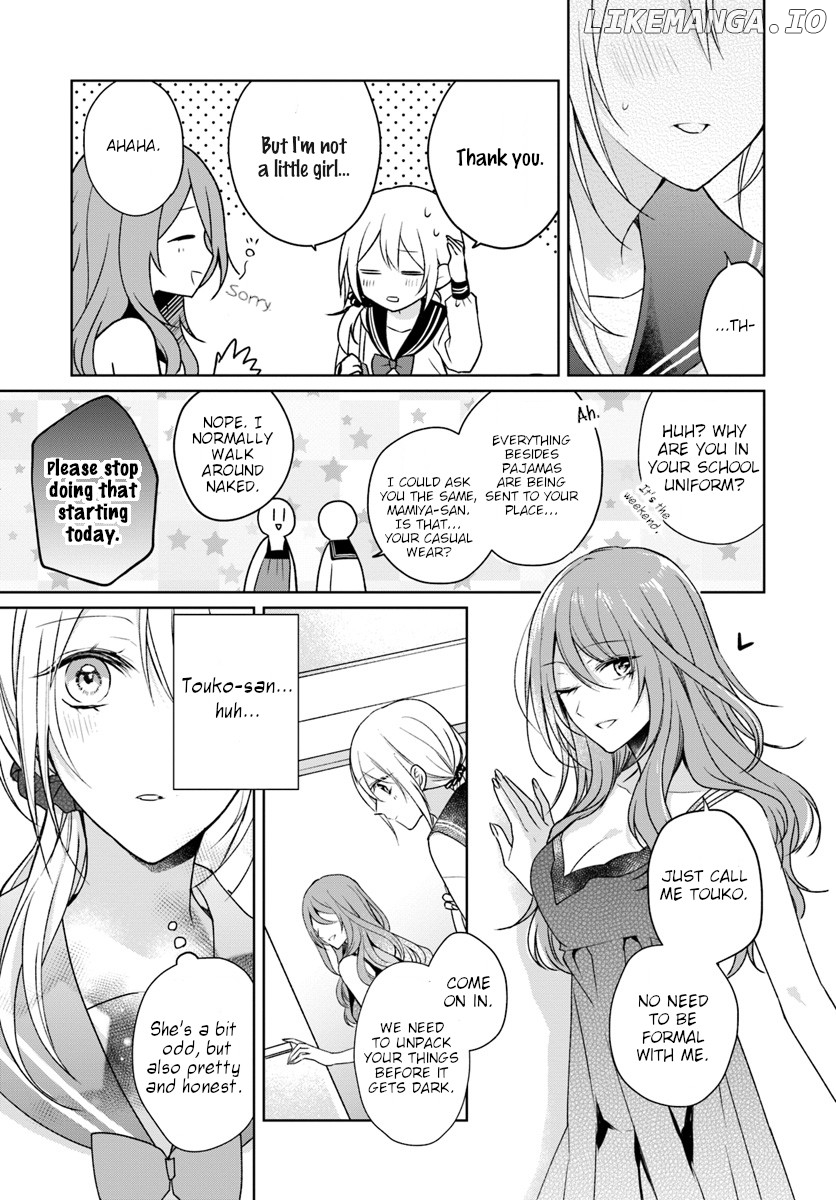 Touko-San Wa Kaji Ga Dekinai (Serialization) chapter 1 - page 7