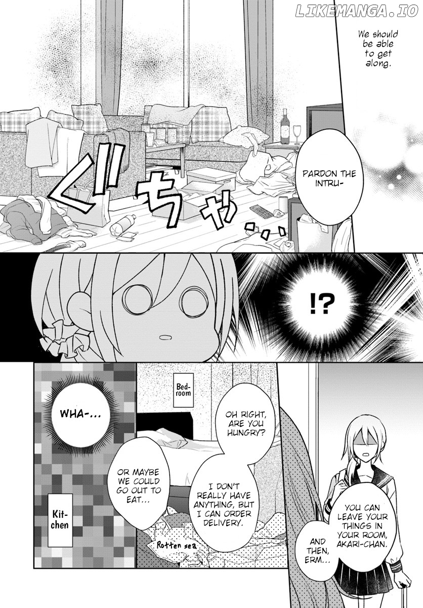 Touko-San Wa Kaji Ga Dekinai (Serialization) chapter 1 - page 8