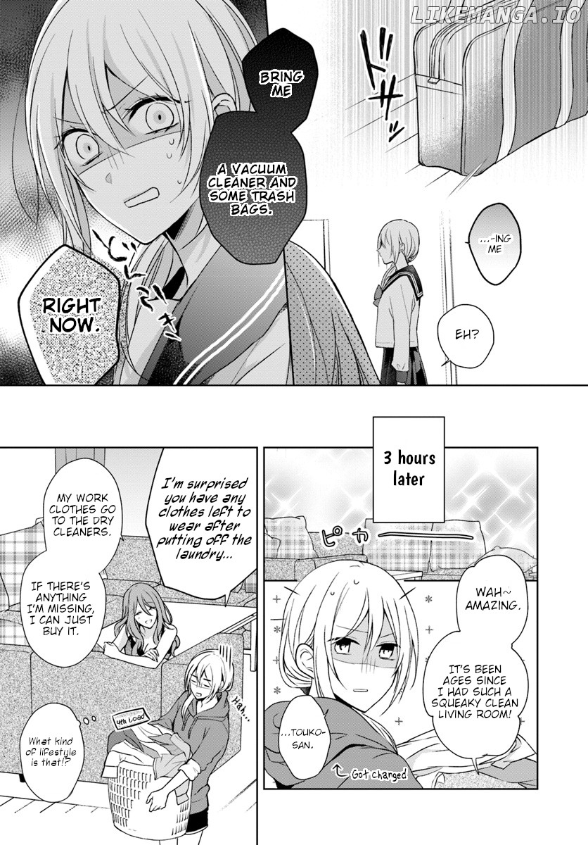 Touko-San Wa Kaji Ga Dekinai (Serialization) chapter 1 - page 9