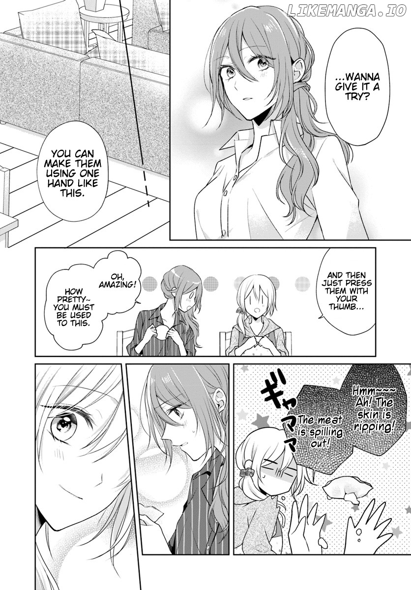 Touko-San Wa Kaji Ga Dekinai (Serialization) chapter 3 - page 12