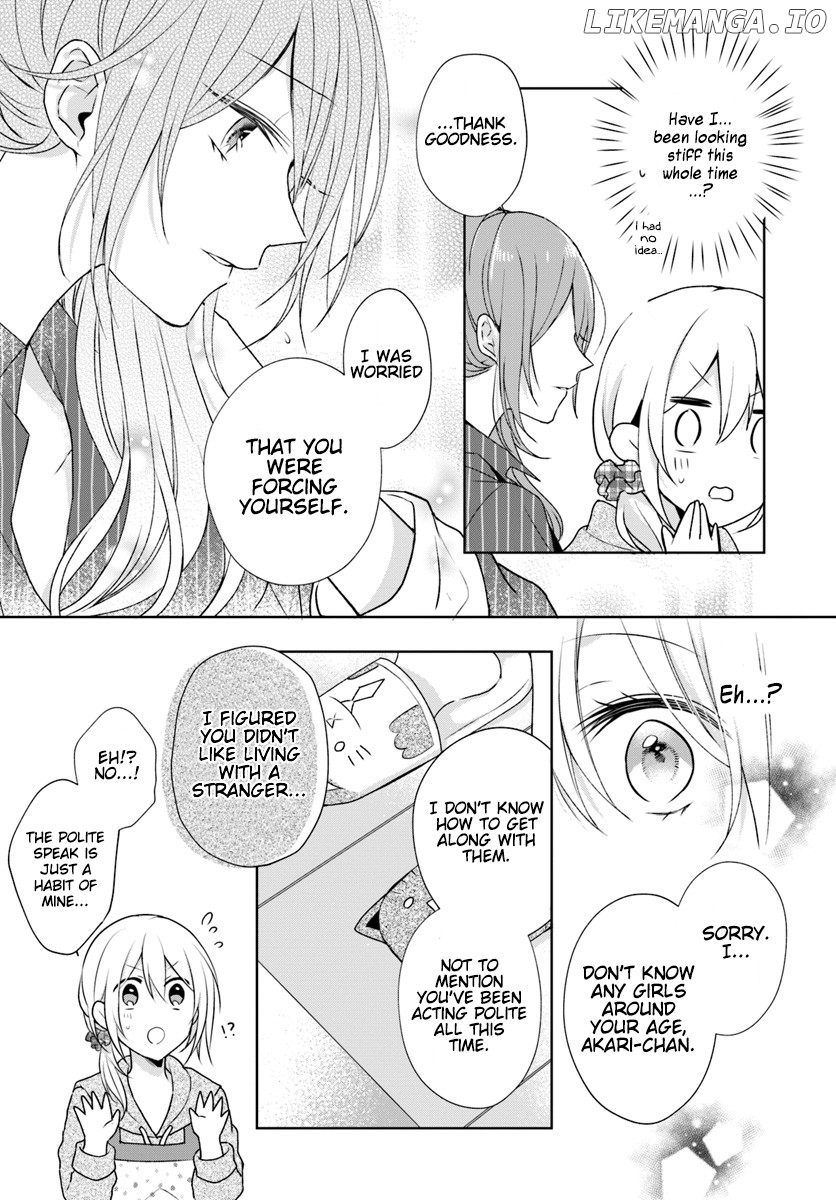 Touko-San Wa Kaji Ga Dekinai (Serialization) chapter 3 - page 15