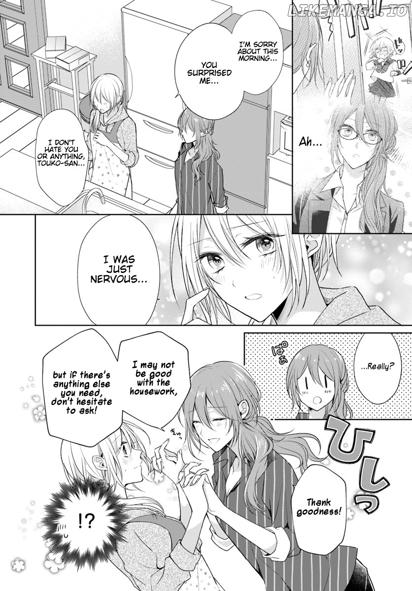 Touko-San Wa Kaji Ga Dekinai (Serialization) chapter 3 - page 16