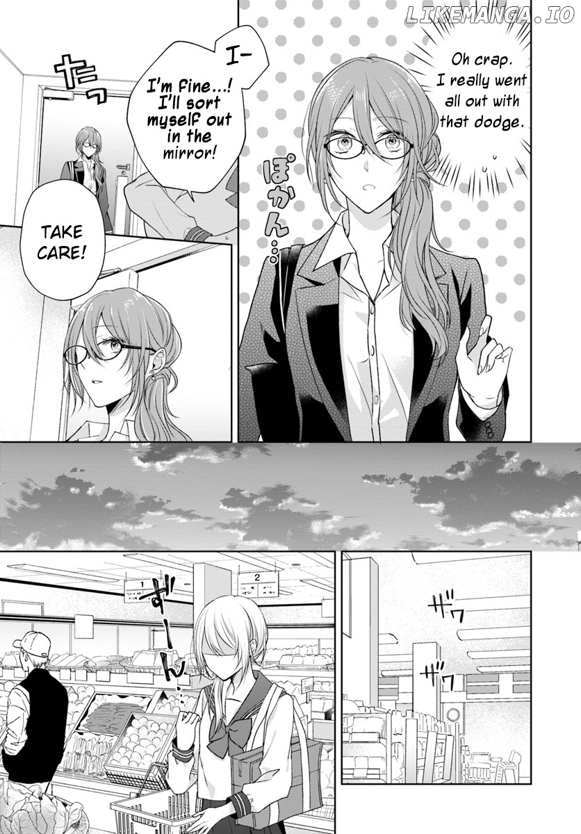 Touko-San Wa Kaji Ga Dekinai (Serialization) chapter 3 - page 7