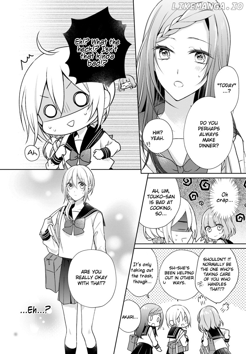 Touko-San Wa Kaji Ga Dekinai (Serialization) chapter 4 - page 10